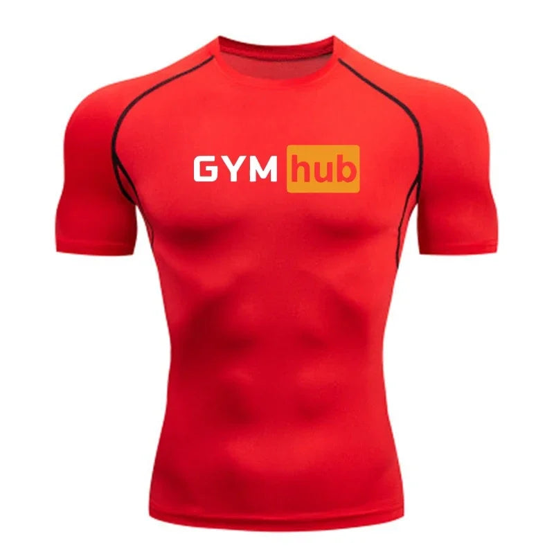 Camiseta de Compresion GYMHUB