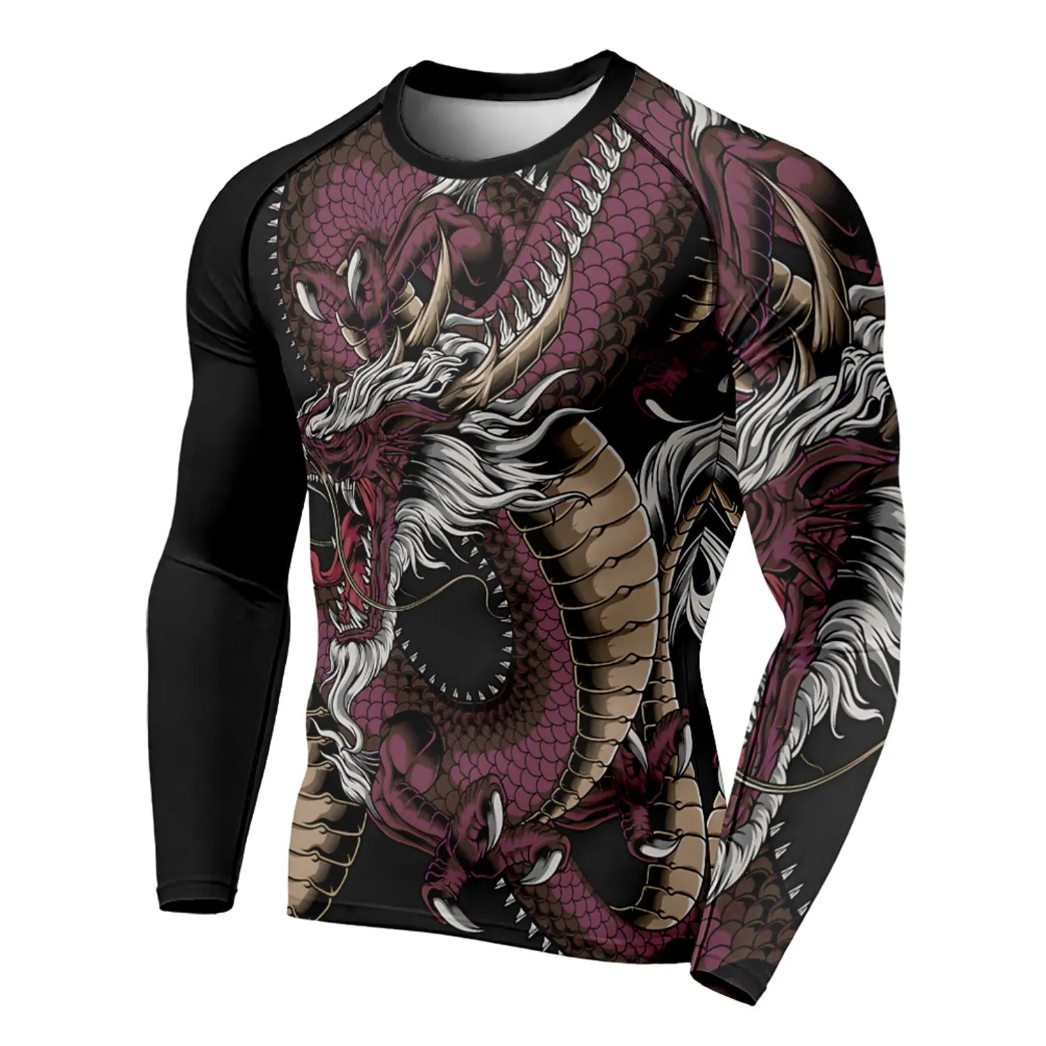 Camiseta de Compresion de DRAGON