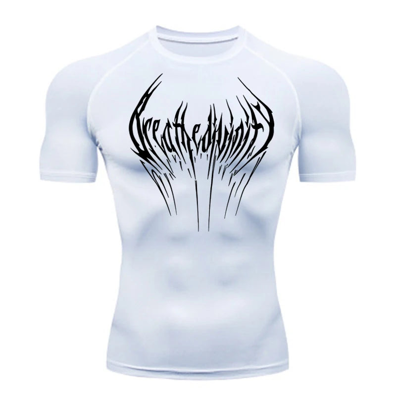 Camiseta de Compresion Estilo AESTHETIK