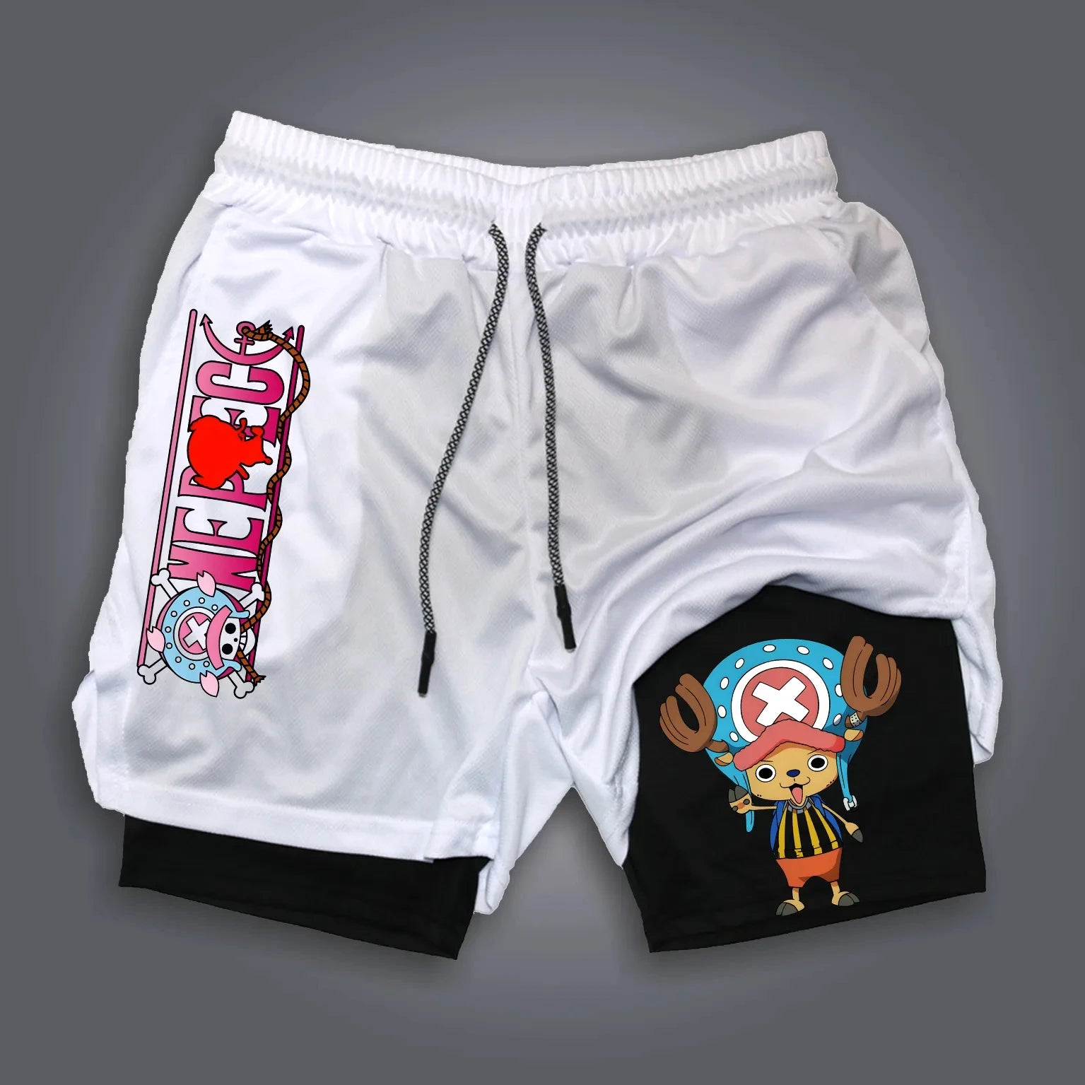 Shorts Deportivos Estilo ONE PIECE