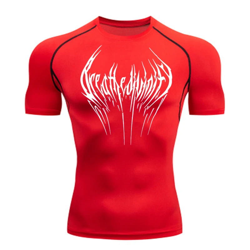Camiseta de Compresion Estilo AESTHETIK