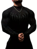 Camiseta de Compresion Estilo DEMONIACO TRIBAL