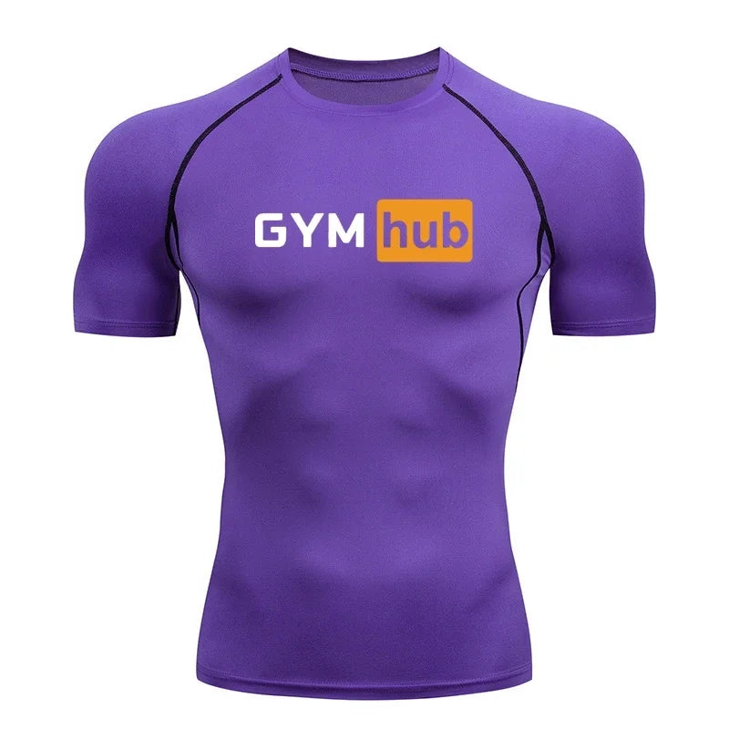 Camiseta de Compresion GYMHUB