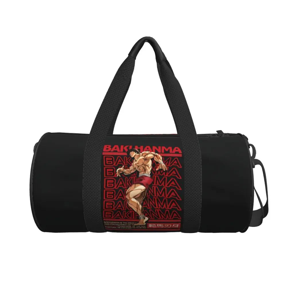 Bolsa Deportiva de BAKI HANMA