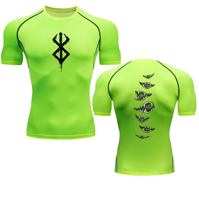 Camiseta de Compresion Estilo BERSERK