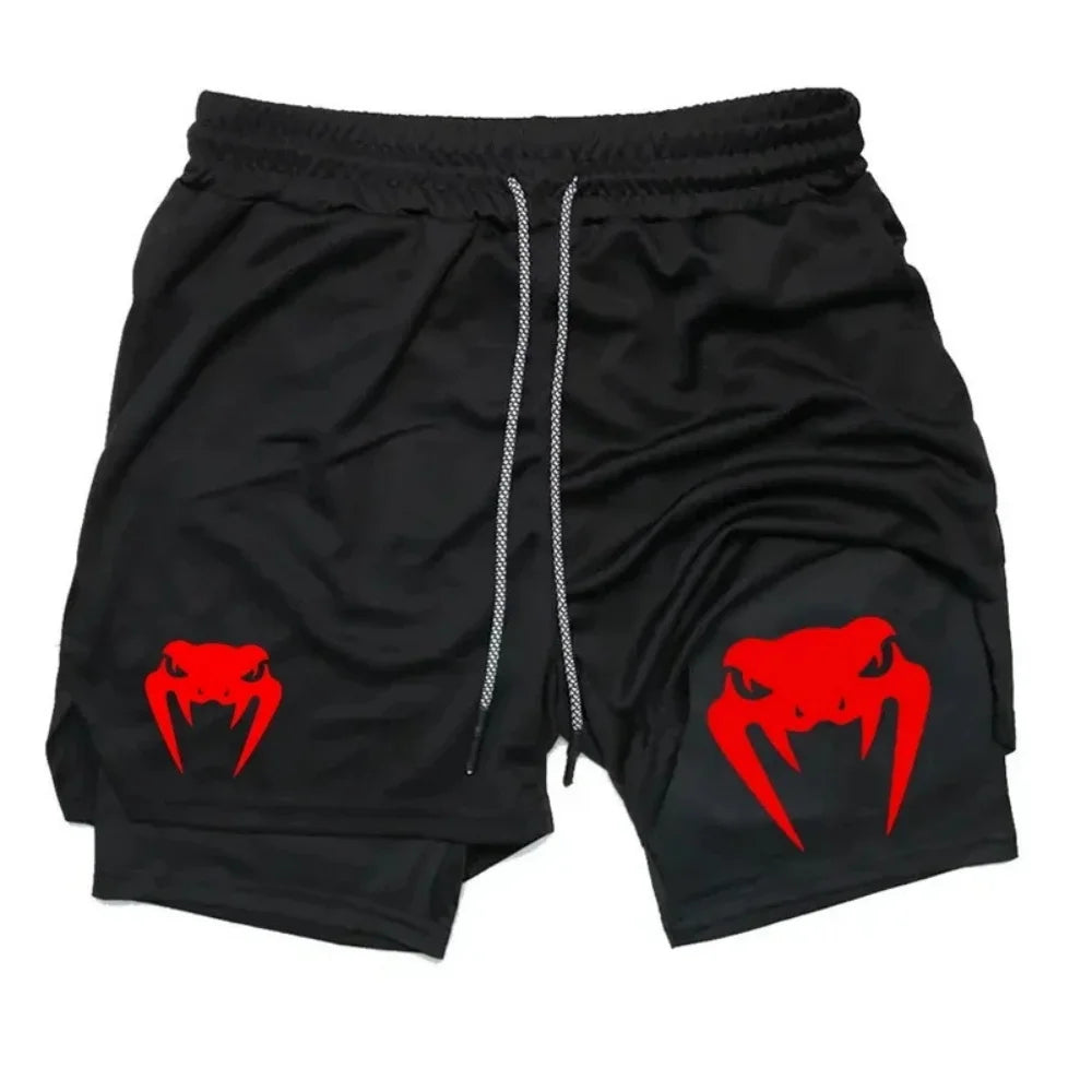 Shorts Deportivos Estilo SNAKE