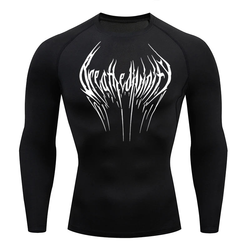 Camiseta de Compresion Estilo AESTHETIK