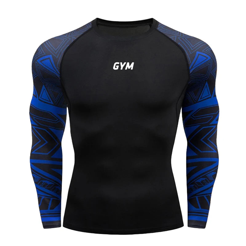 Camiseta de Compresion Estilo SAMURAI