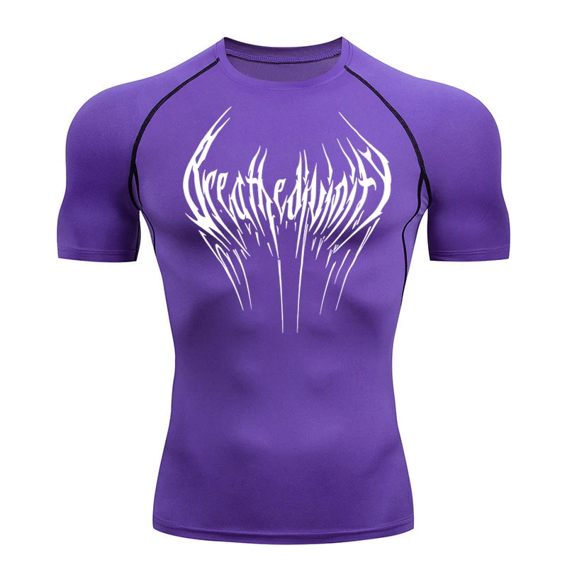 Camiseta de Compresion Estilo AESTHETIK