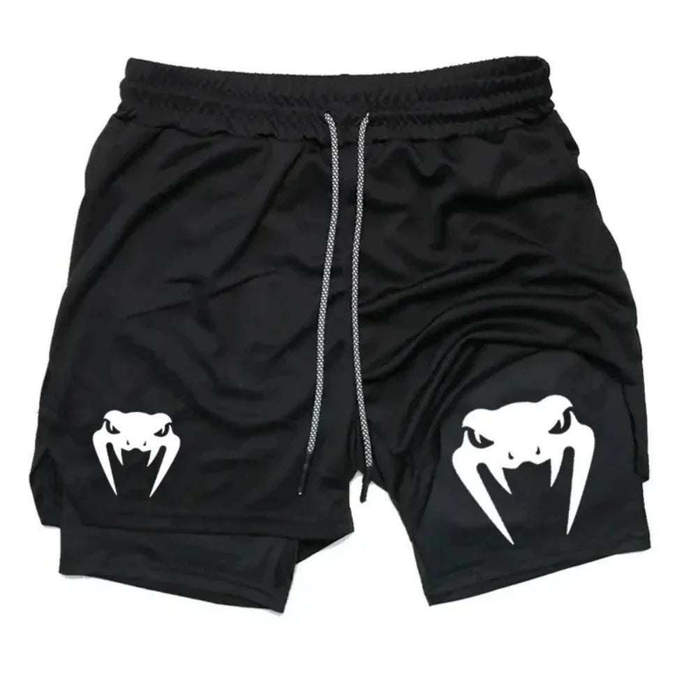 Shorts Deportivos Estilo SNAKE