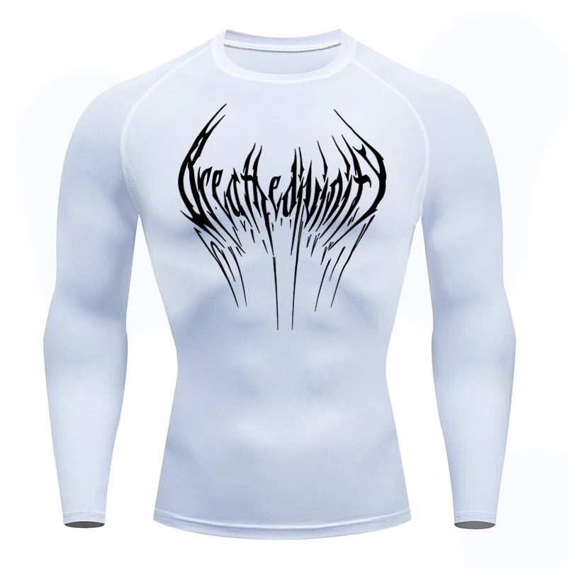 Camiseta de Compresion Estilo AESTHETIK