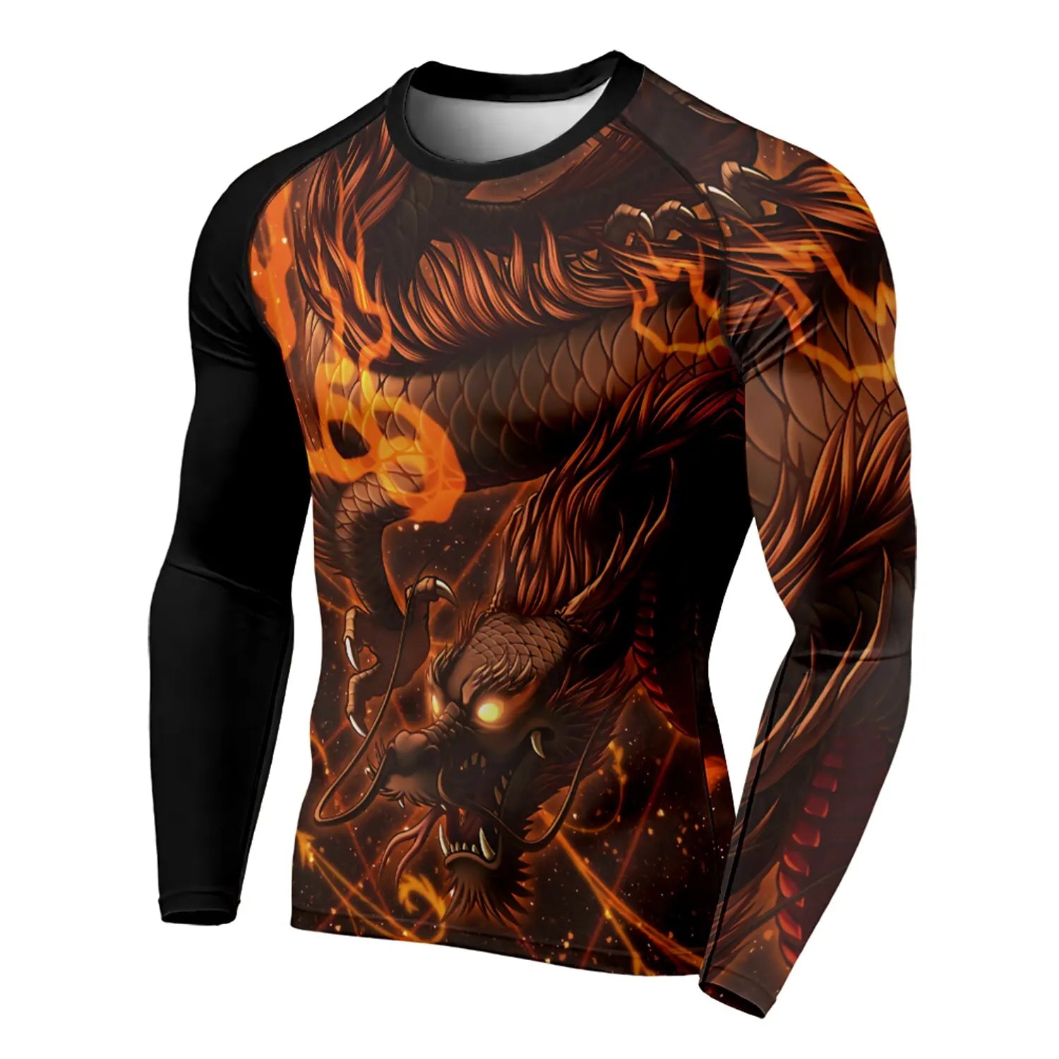 Camiseta de Compresion de DRAGON