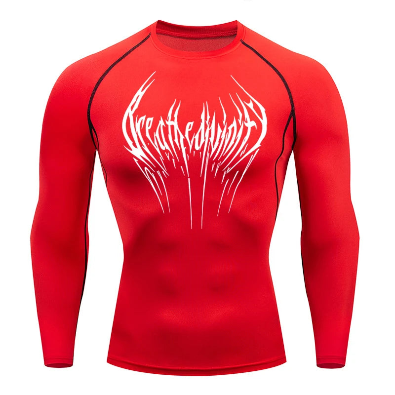 Camiseta de Compresion Estilo AESTHETIK