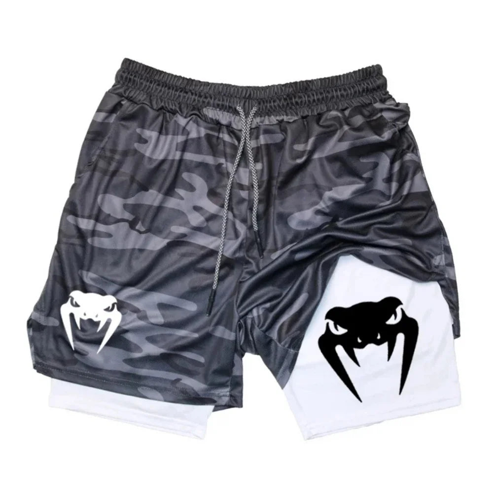Shorts Deportivos Estilo SNAKE