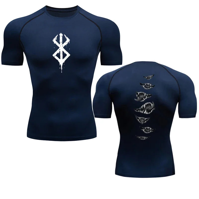 Camiseta de Compresion Estilo BERSERK