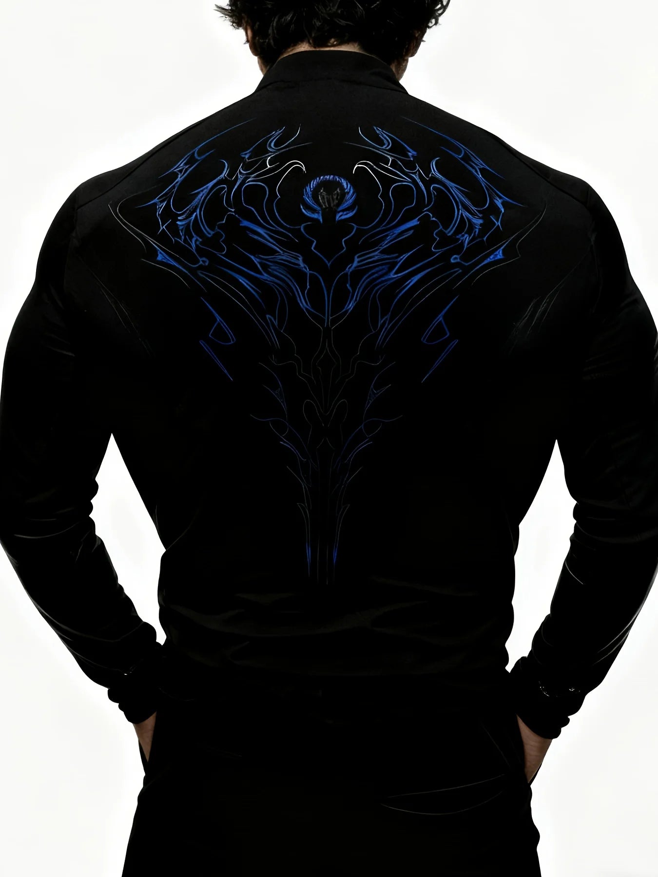 Camiseta de Compresion Estilo DEMONIACO TRIBAL
