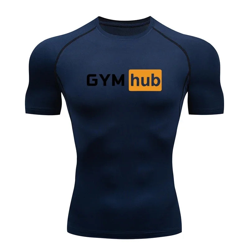 Camiseta de Compresion GYMHUB