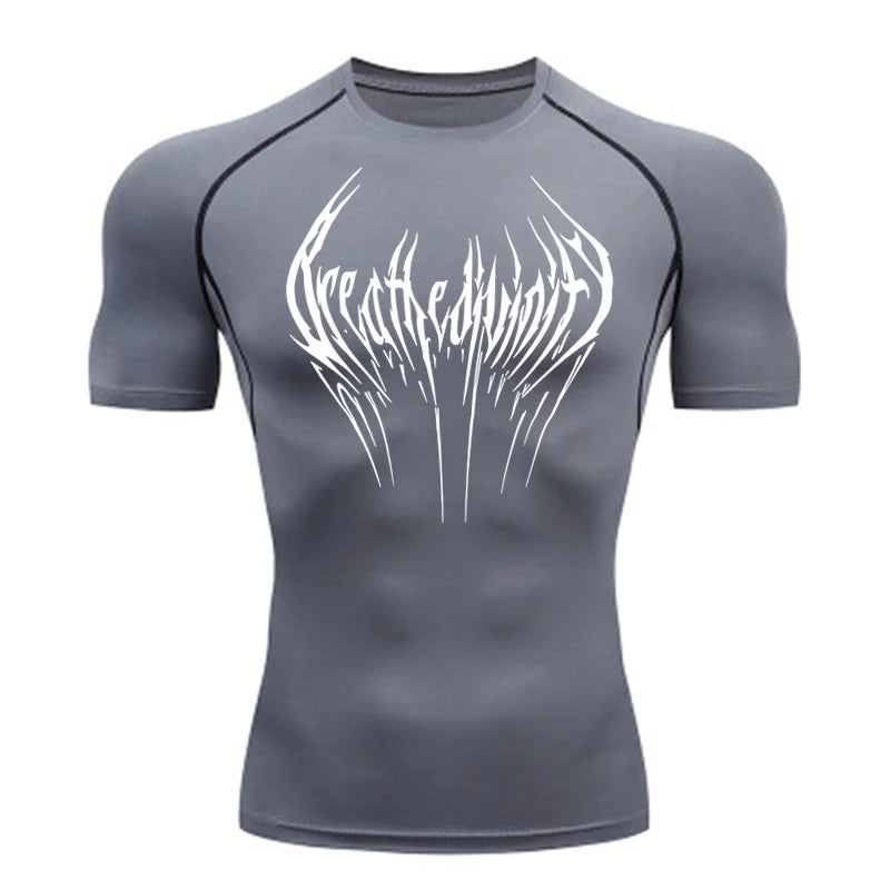Camiseta de Compresion Estilo AESTHETIK