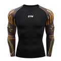 Camiseta de Compresion Estilo SAMURAI