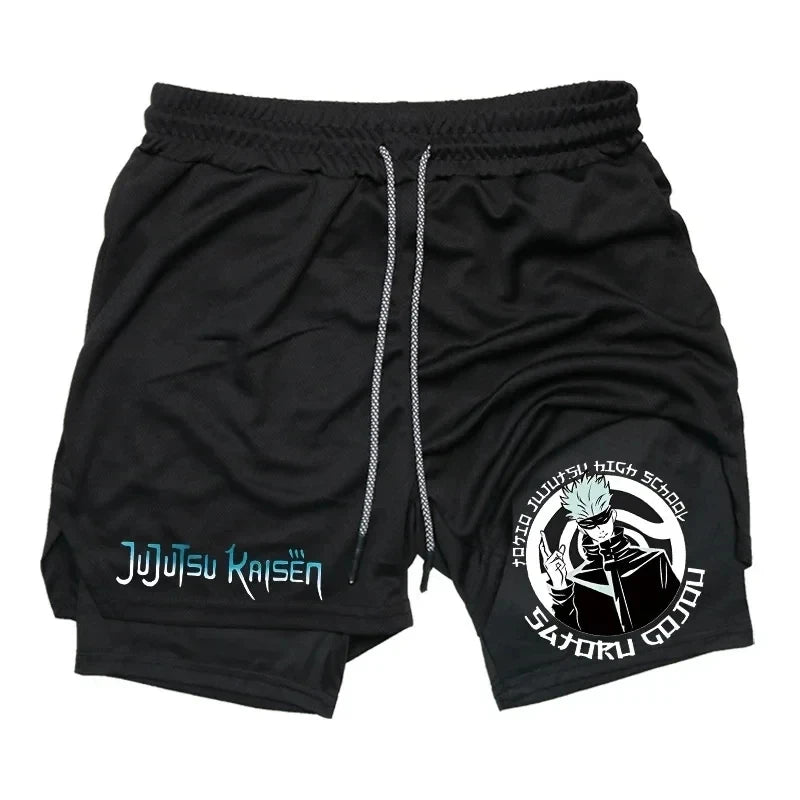 Shorts Deportivos De Jujutsu Kaisen