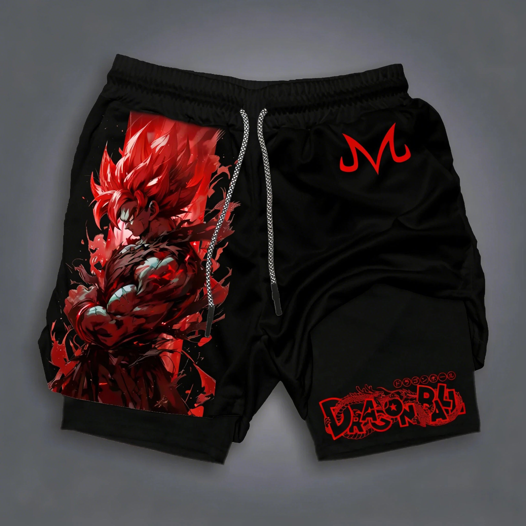 Shorts Deportivos Estilo DRAGON BALL