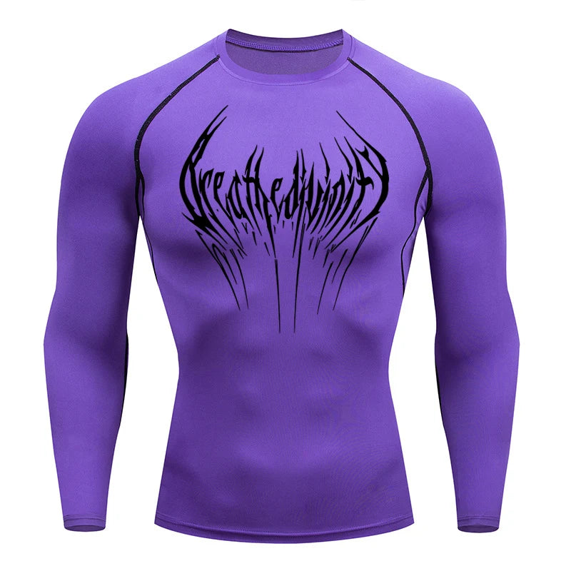Camiseta de Compresion Estilo AESTHETIK
