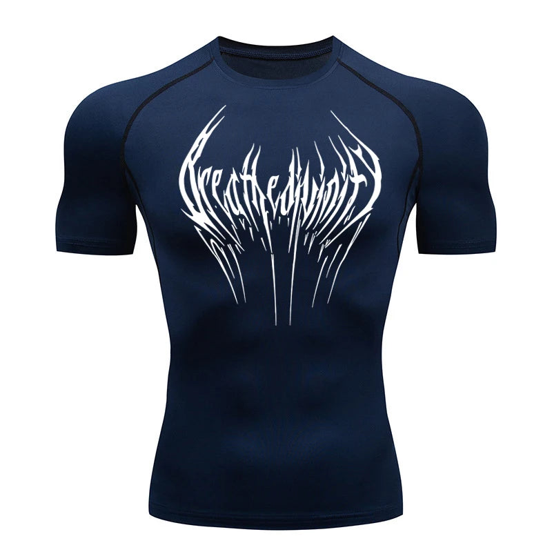 Camiseta de Compresion Estilo AESTHETIK