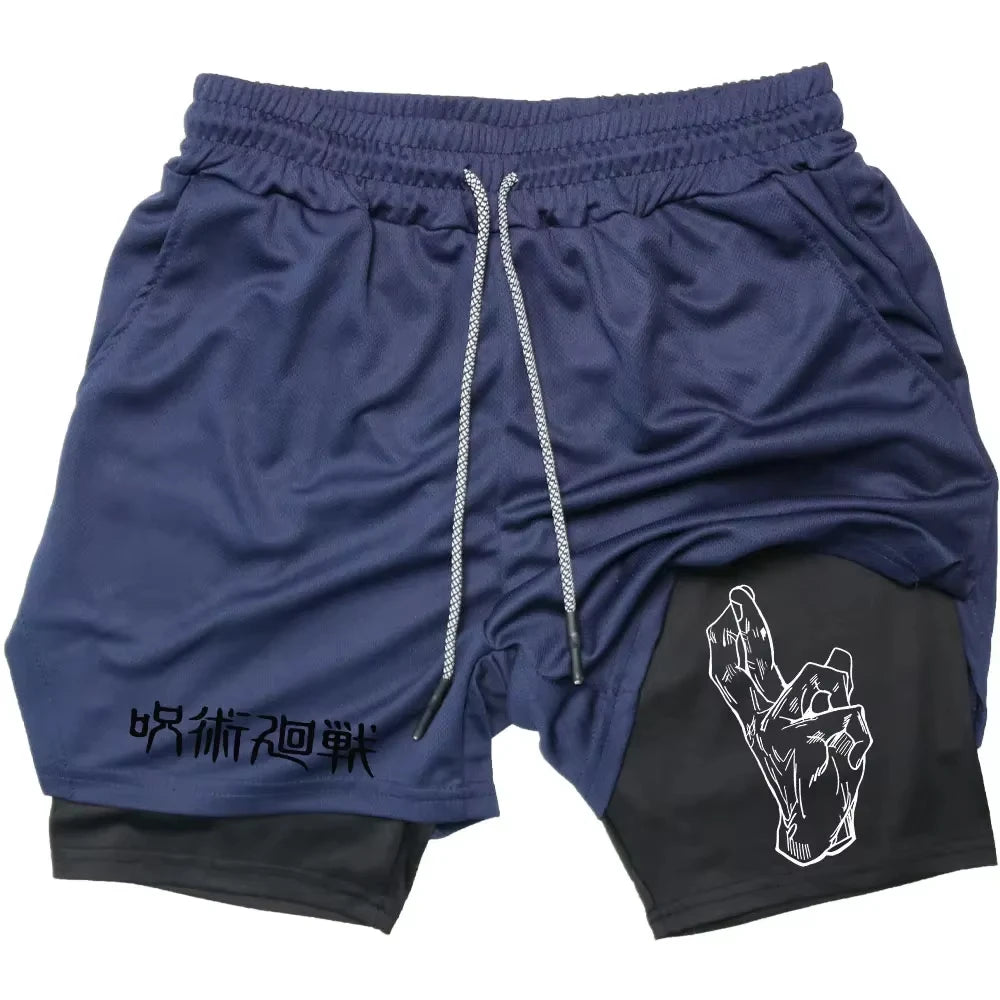 Shorts Deportivos ESTILO Jujutsu Kaisen ANIME