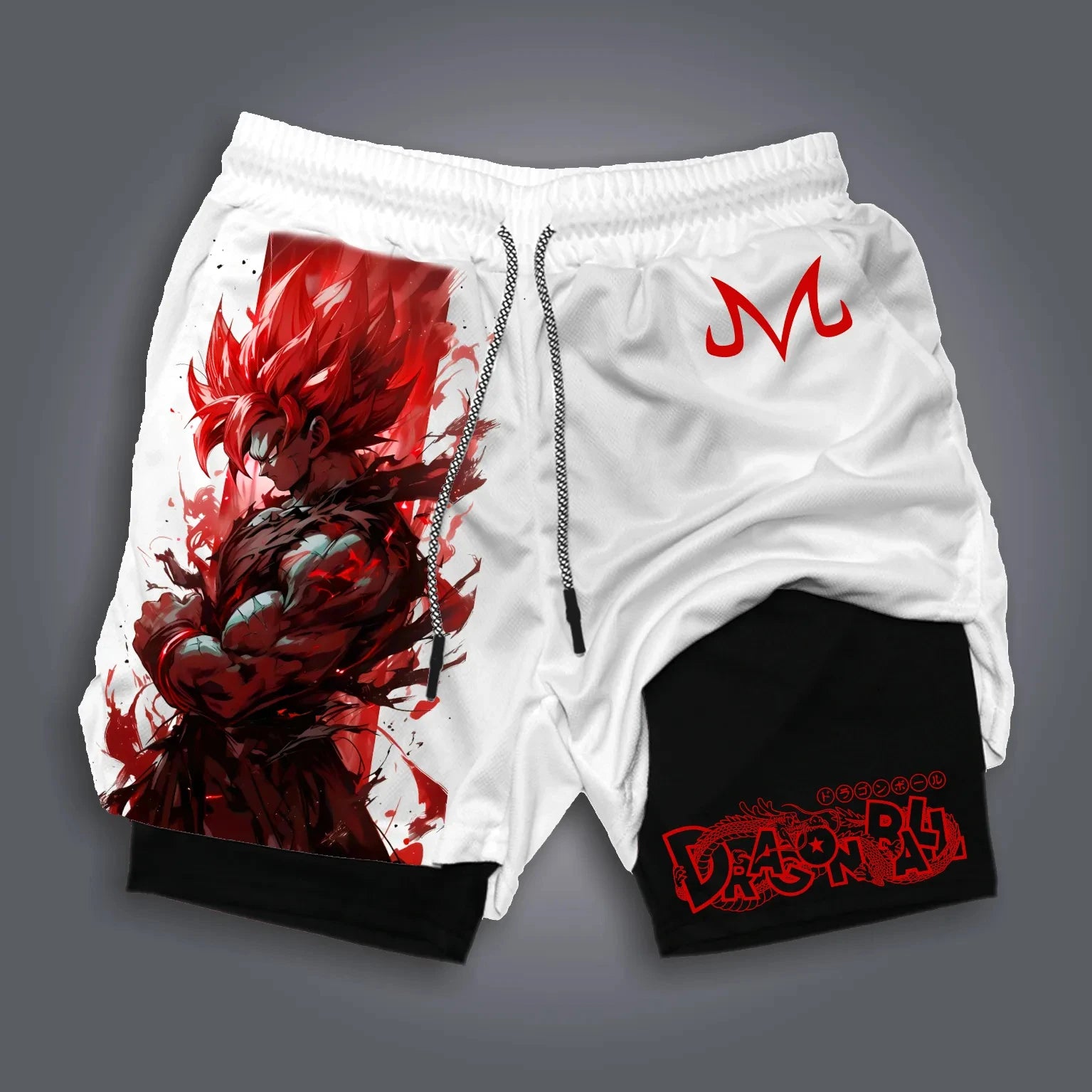 Shorts Deportivos Estilo DRAGON BALL