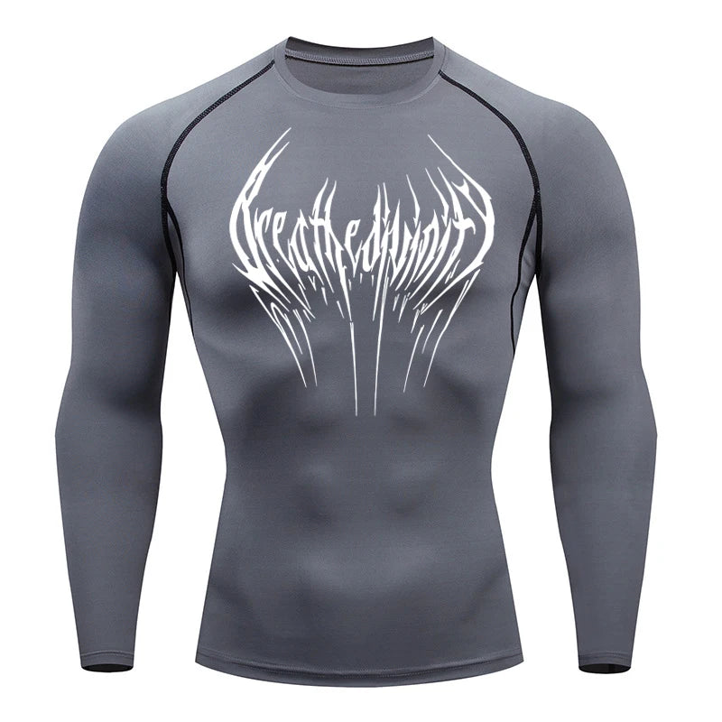 Camiseta de Compresion Estilo AESTHETIK