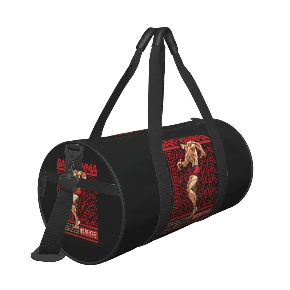 Bolsa Deportiva de BAKI HANMA