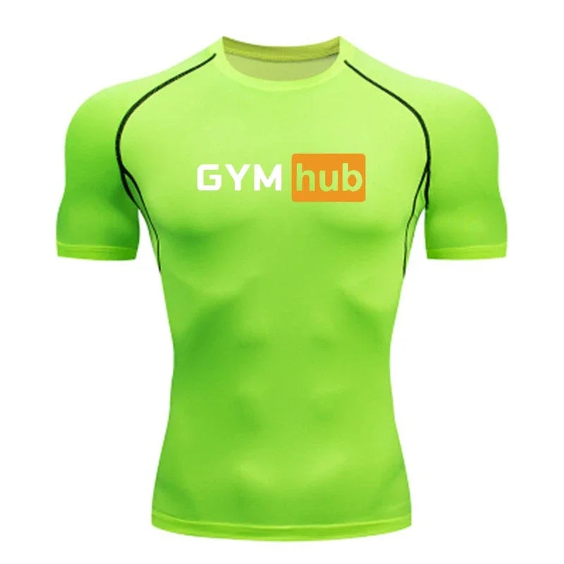 Camiseta de Compresion GYMHUB
