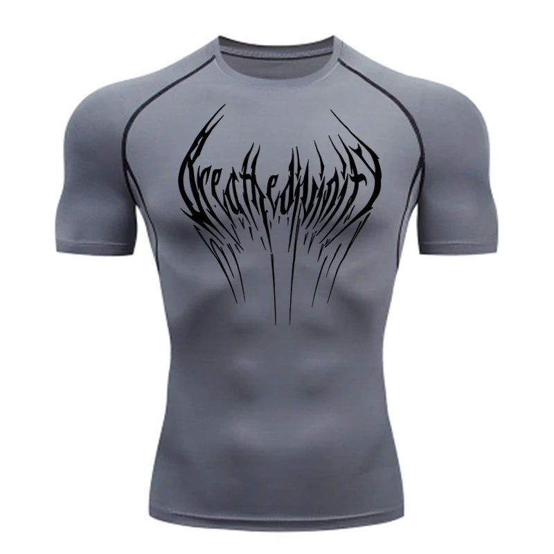 Camiseta de Compresion Estilo AESTHETIK