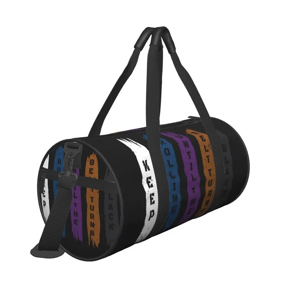 Bolsa Deportiva Estilo BJJ ( Brazilian Jiu-Jitsu )