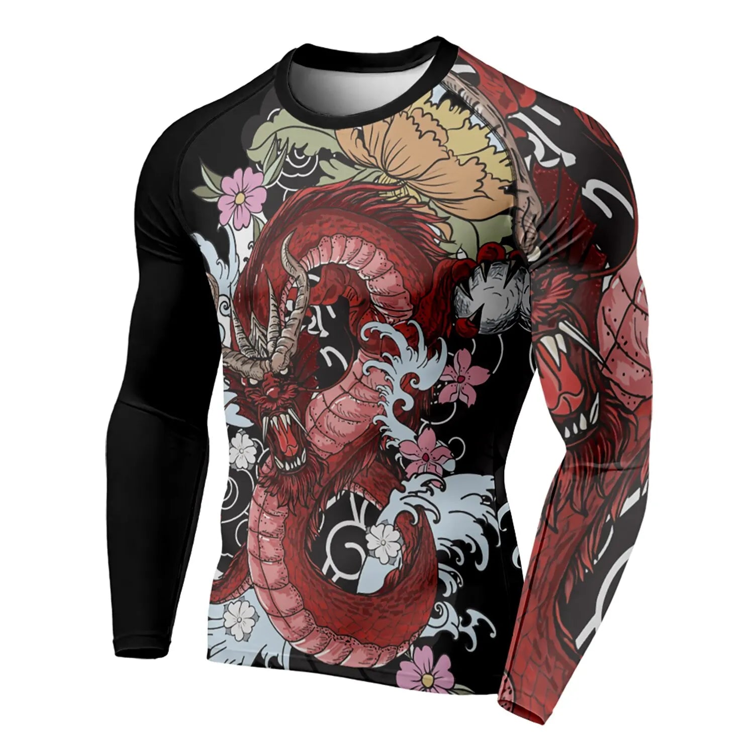 Camiseta de Compresion de DRAGON