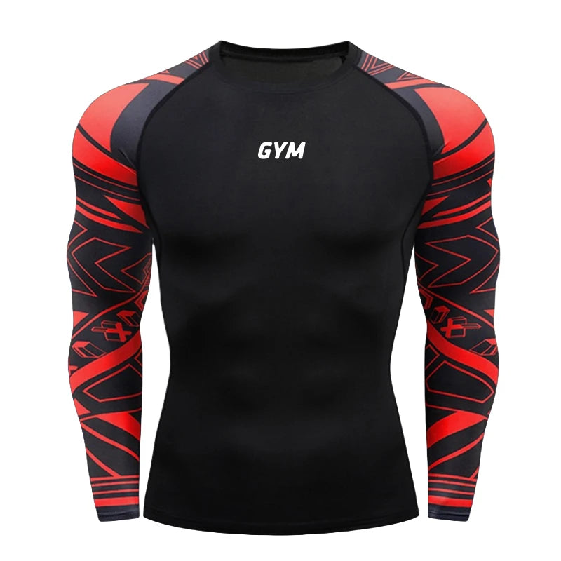 Camiseta de Compresion Estilo SAMURAI