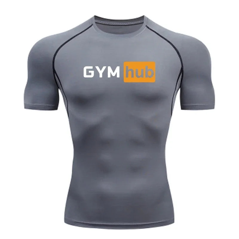 Camiseta de Compresion GYMHUB