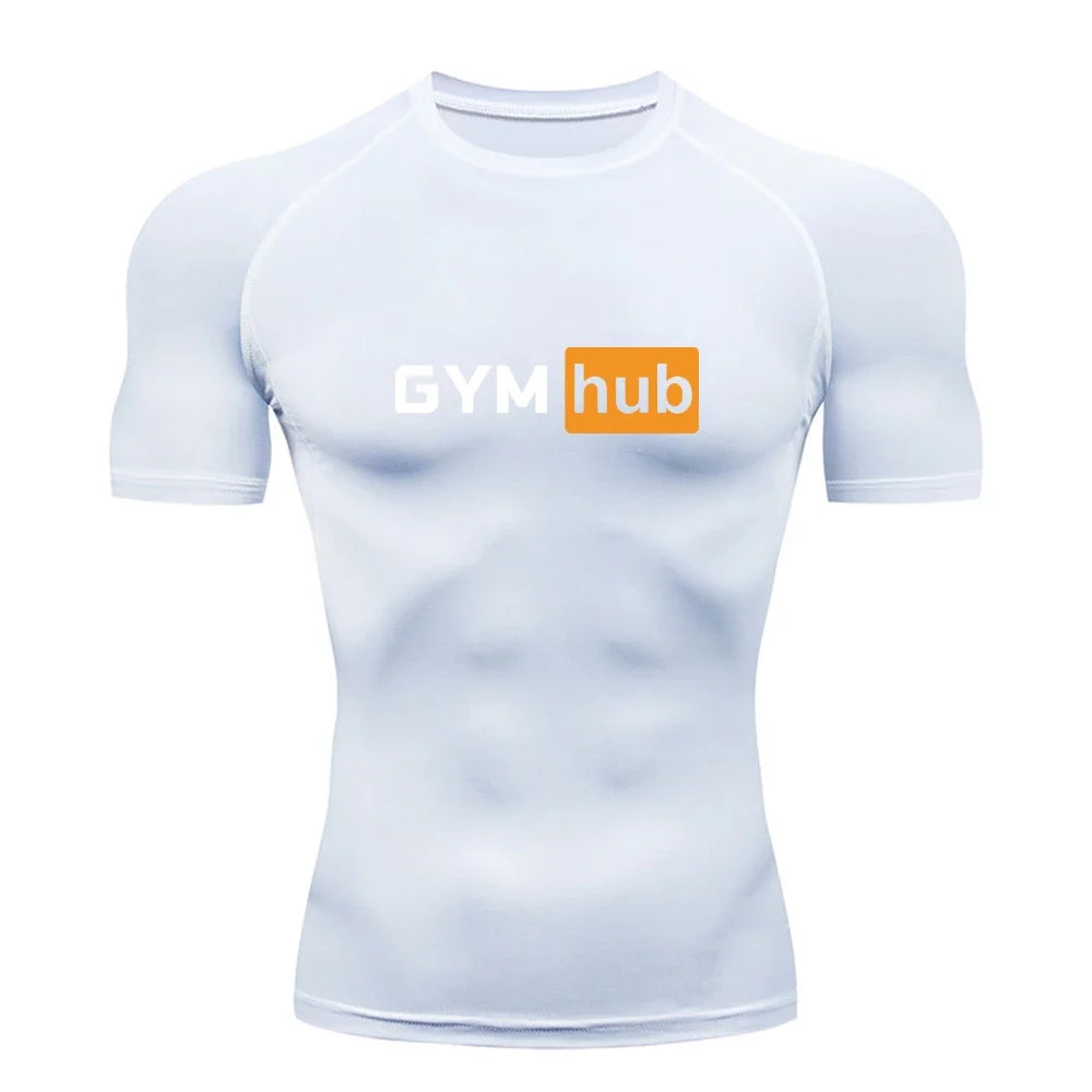 Camiseta de Compresion GYMHUB