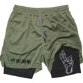 Shorts Deportivos ESTILO Jujutsu Kaisen ANIME