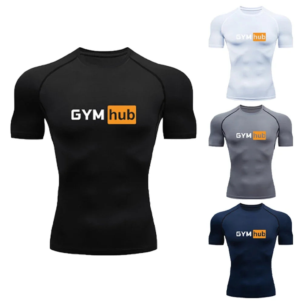 Camiseta de Compresion GYMHUB