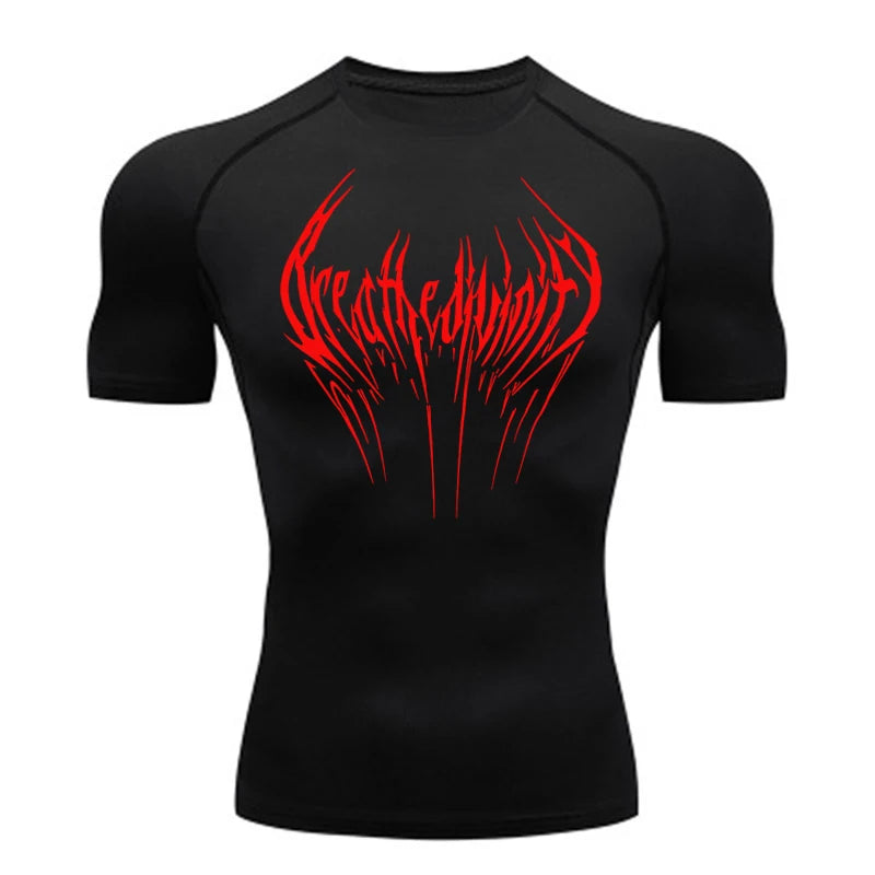 Camiseta de Compresion Estilo AESTHETIK