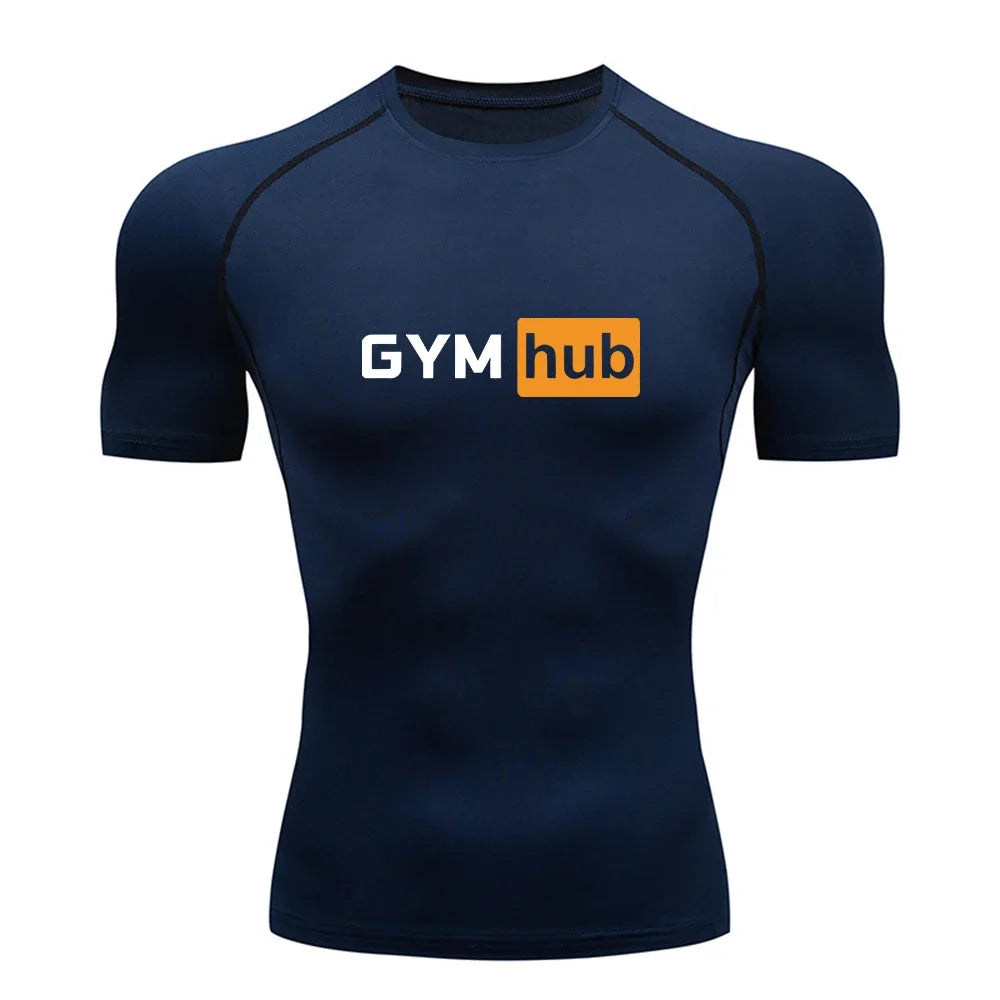 Camiseta de Compresion GYMHUB