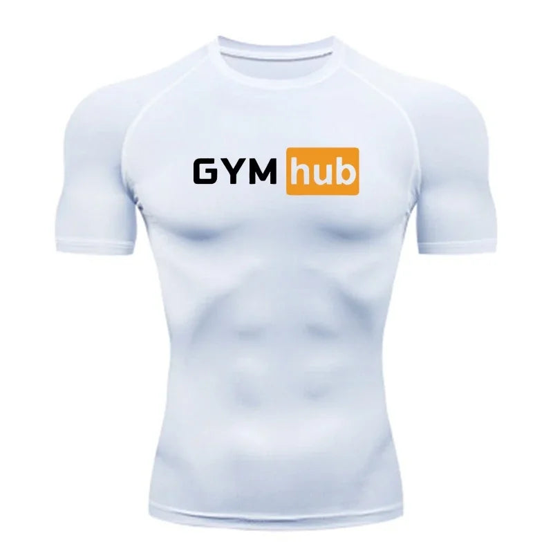 Camiseta de Compresion GYMHUB