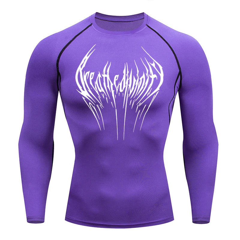 Camiseta de Compresion Estilo AESTHETIK