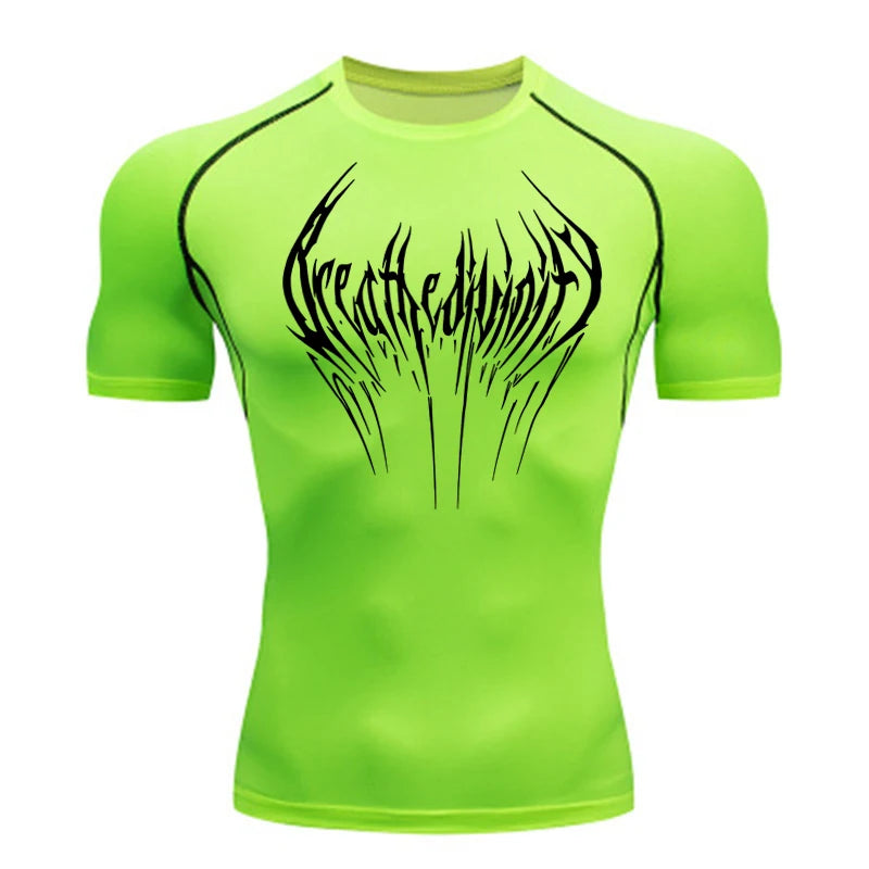 Camiseta de Compresion Estilo AESTHETIK