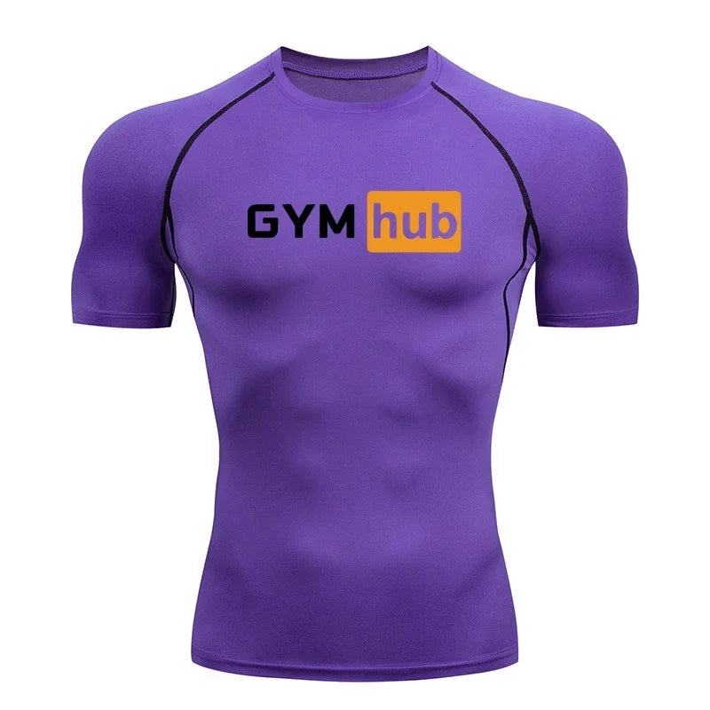 Camiseta de Compresion GYMHUB