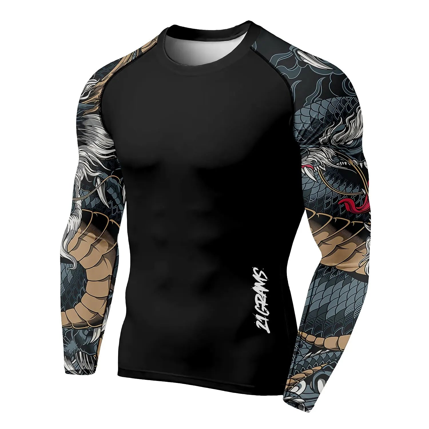 Camiseta de Compresion de DRAGON