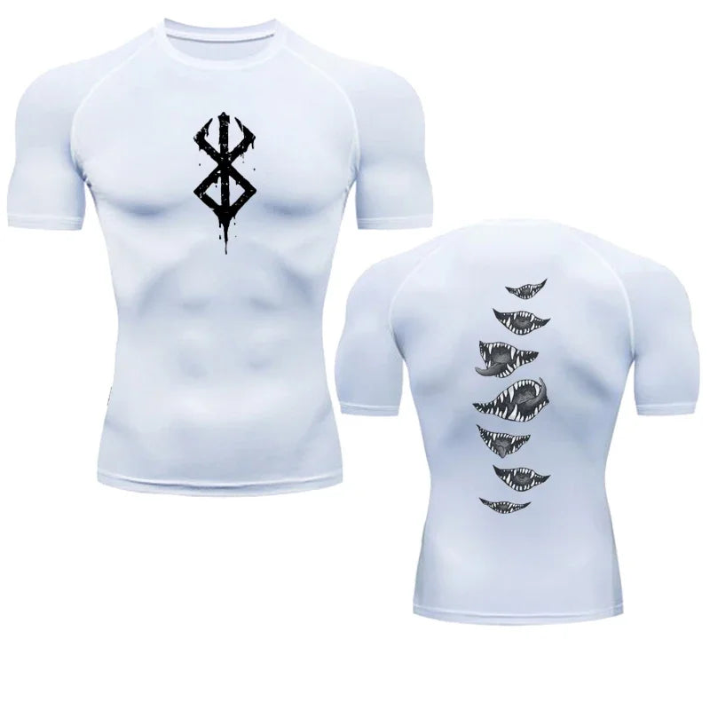 Camiseta de Compresion Estilo BERSERK