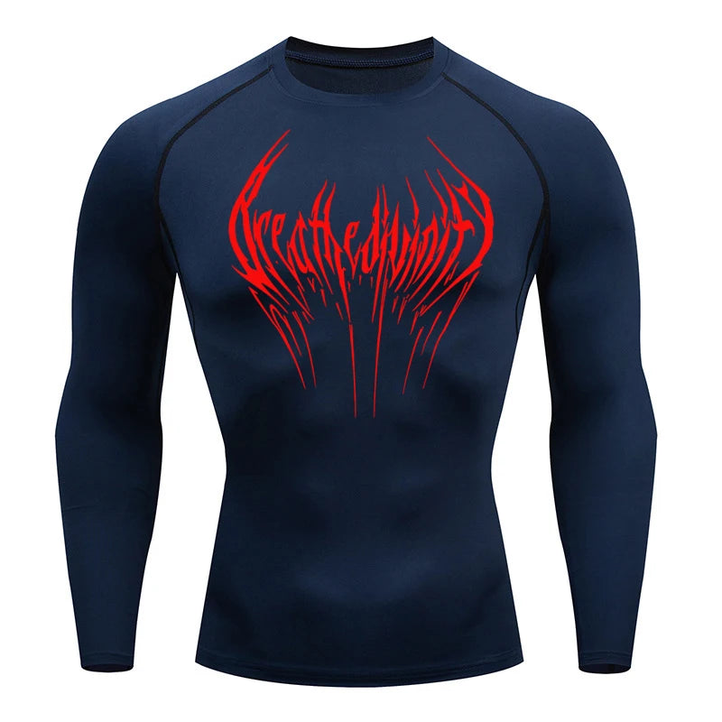 Camiseta de Compresion Estilo AESTHETIK