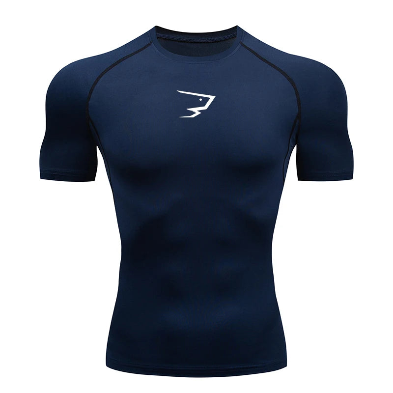Camiseta de Compresion Estilo GYMRAT